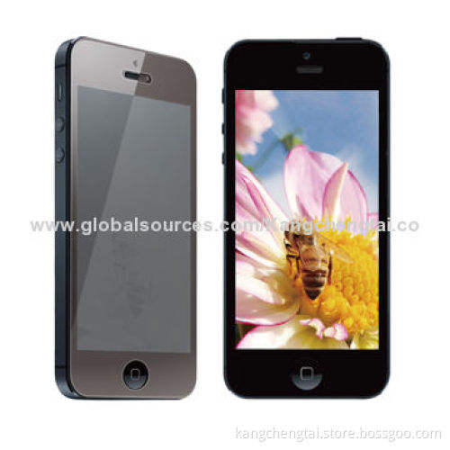 Privacy Tempered-glass Screen Protector for iPhone 5/5S, 180 Degrees Privacy Protection